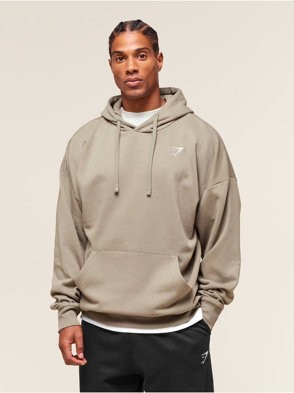 Gymshark CREST OVERSIZED HOODIE Size Small